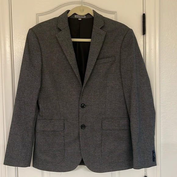 Express slim fit photographer blazer - Picture 1 of 8